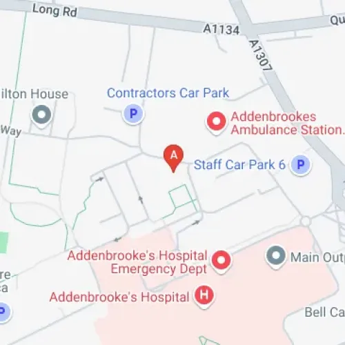 Hills Rd, Cambridge CB2 0XX, United Kingdom