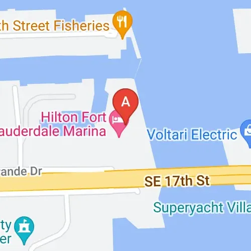 Hilton Ft Lauderdale Marina Gated, Fort Lauderdale Car Park