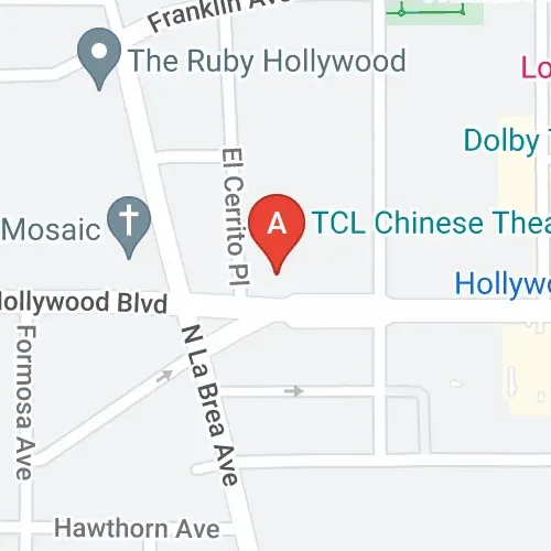 Hollywood Blvd (6:00am - 11:00pm), Los Angeles Car Park