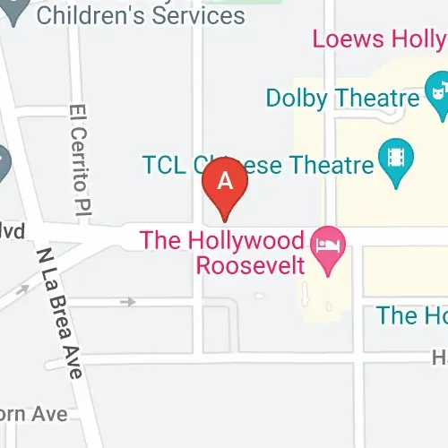 Hollywood Galaxy, Los Angeles Car Park