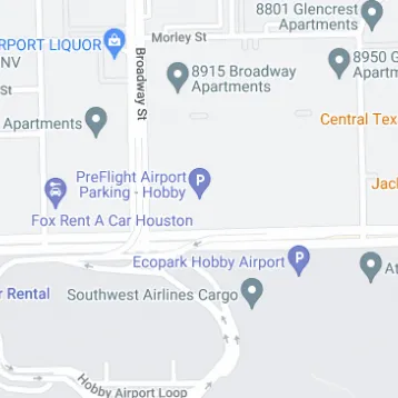 Houston Airport Parking Preflight Airport Parking - Self Park - Covered - Houston