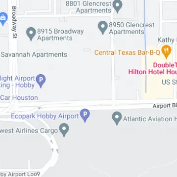 Houston Airport Parking Secure Park - Self Park - Covered - Houston