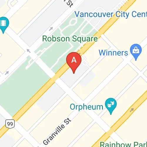 Howe Street - Robson Court, Vancouver Car Park
