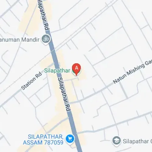 HPWF+4J6, Silapathar kulamua, Silapathar, Assam, India
