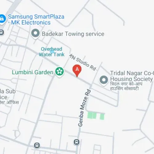 HV6W+GWX, tegenover Sainik Bank, Maharashtra Co-Operative Housing Society, Yerawada, Pune, Maharashtra 411006, India