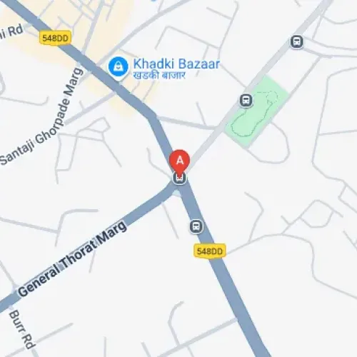HV72+2WQ, Khadki, Pune, Maharashtra 411003, Ấn Độ