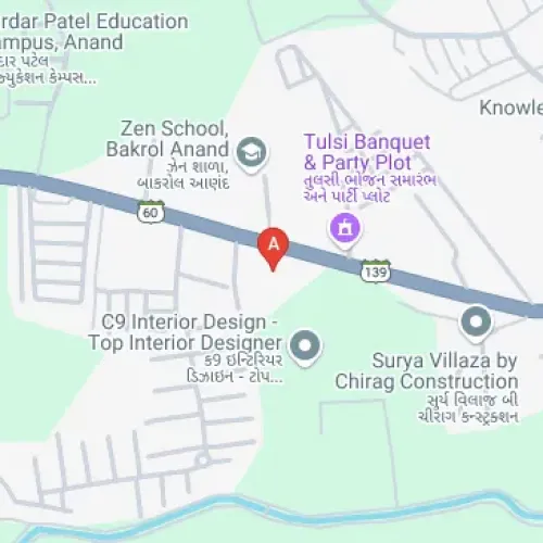 HW92+M65, GJ SH 139, Bakrol, Gujarat 388315, India