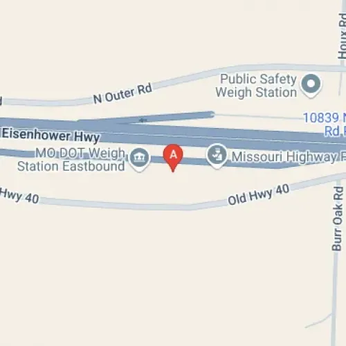I-70, Mayview, MO 64071, United States