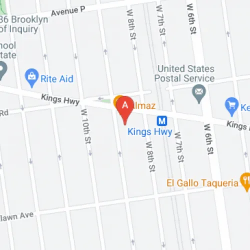 Parking For Rent - I Am Looking For Parking Near West 9, Kings Highway