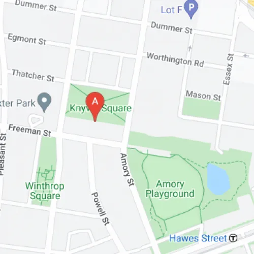 Parking Spaces For Rent - Individual Parking Space In Brookline On Private Way - Near Boston University, Coolidge Corner,