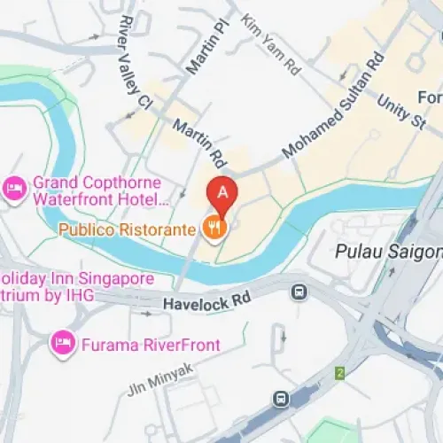 Inter Continental Robertson Quay Car Parking Spaces
