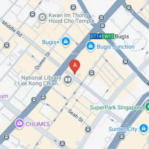 Inter Continental Singapore Hotel Car Parking Spaces
