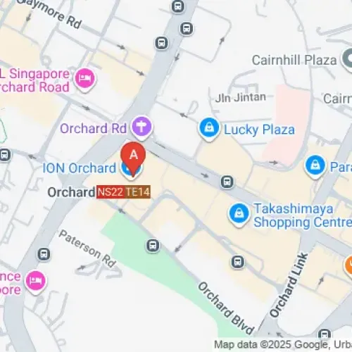 Ion Orchard Car Parking Spaces