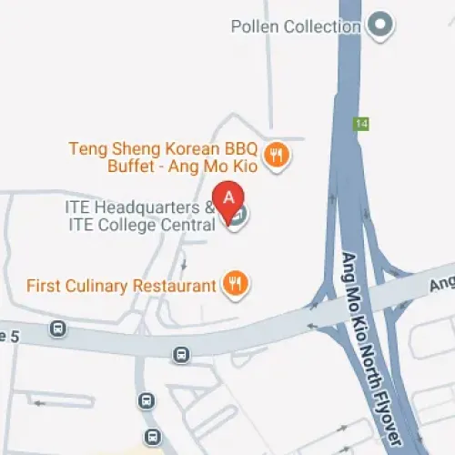 ITE Headquarters & ITE College Central (Open carpark) Car Parking Spaces