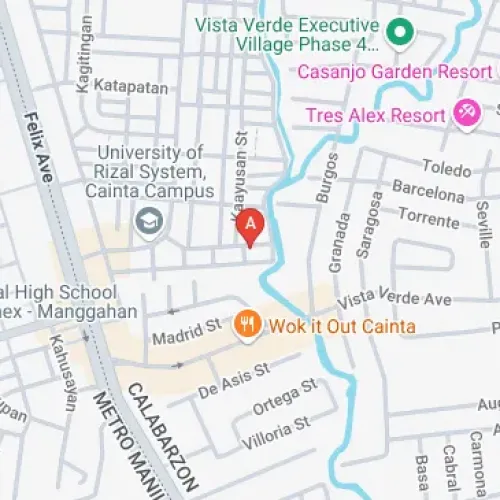 J445+848, Katalinuhan, Cainta, 1900 Rizal, Philippines