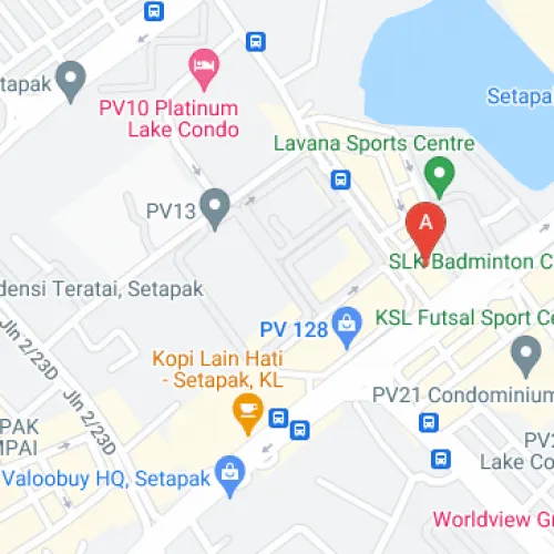 Parking For Rent - Jalan Danau Saujana 1, Setapak