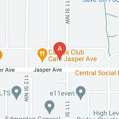 Jasper Avenue Nw, Edmonton Car Park