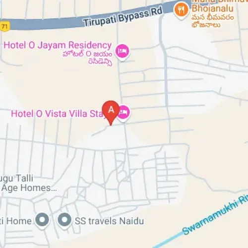 JC2C+C3V, 3rd Cross Rd, Tirupati, Andhra Pradesh 517505, India
