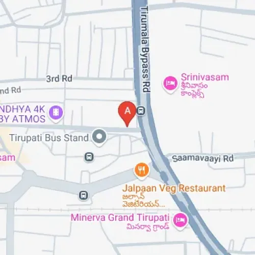 JCJH+62C, Tata Nagar, Tirupati, Andhra Pradesh 517501, India