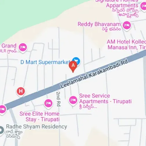 JCXW+CGP, Mangalam, Tirupati, Andhra Pradesh 517507, India