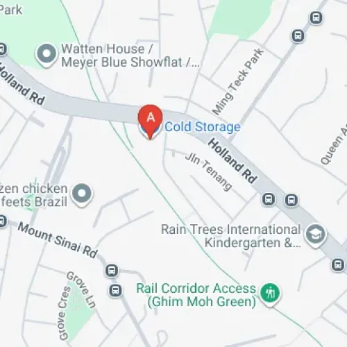 Jelita Cold Storage Car Parking Spaces