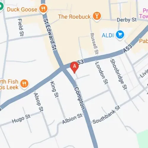 Jolliffe St, Leek ST13 5LH, United Kingdom