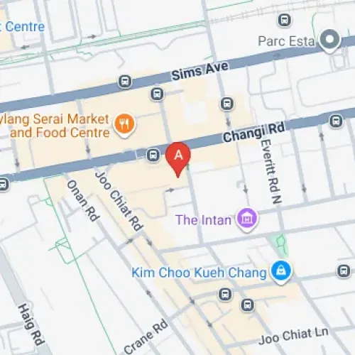 Joo Chiat Neighbourhood Centre Car Parking Spaces
