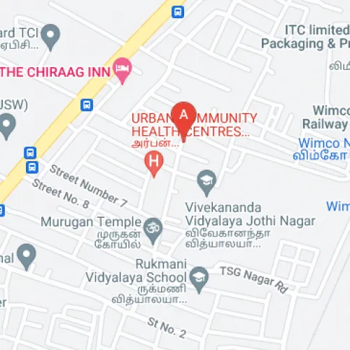 Parking For Rent - Jothi Nagar Main Road, Chennai