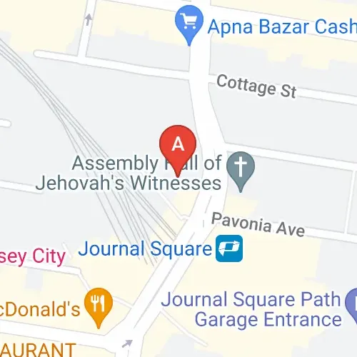 Journal Square, Jersey City Car Park