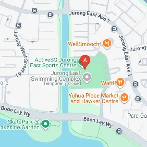 Jurong East Stadium Car Parking Spaces