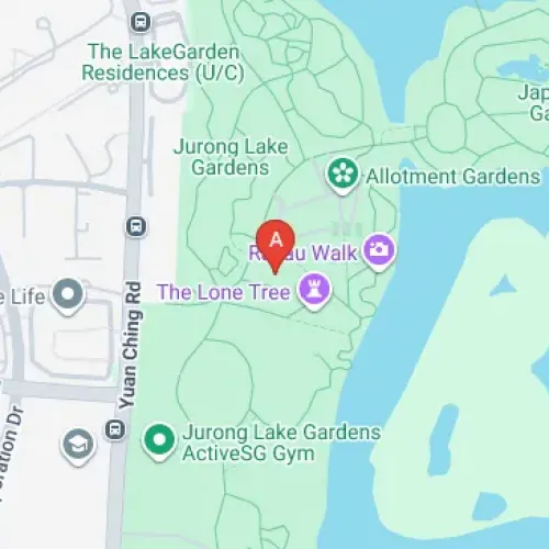 Jurong Lake Gardens Car Parking Spaces