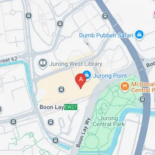 Jurong Point Shopping Centre Car Parking Spaces