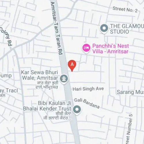 JV3J+5W9, Amritsar Rd, New Krishna Nagar, Dashmesh Nagar, Tarn Taran Sahib, Amritsar Cantt., Punjab 143006, India