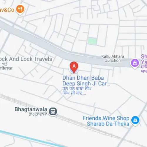 JV68+65F, Outside Gate Bhagtanwala, Amritsar, Punjab 143001, India