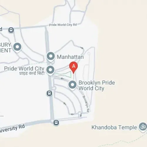JWF8+4W7, Long Island Rd, Charholi Budruk, Maharashtra 412105, Indija