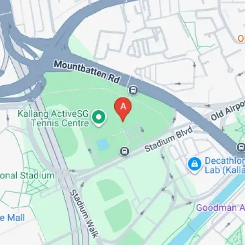 Kallang Car Park 2 Netball Centre Car Parking Spaces