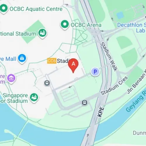 Kallang Leisure Park Car Parking Spaces