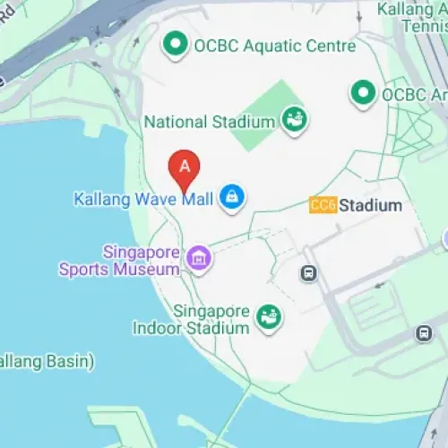 Kallang Wave Mall Car Parking Spaces