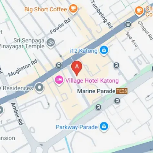 Katong Plaza Car Parking Spaces