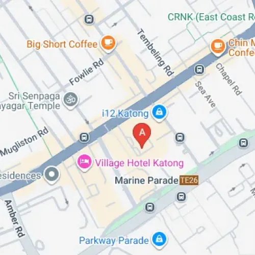 Katong Square Car Parking Spaces
