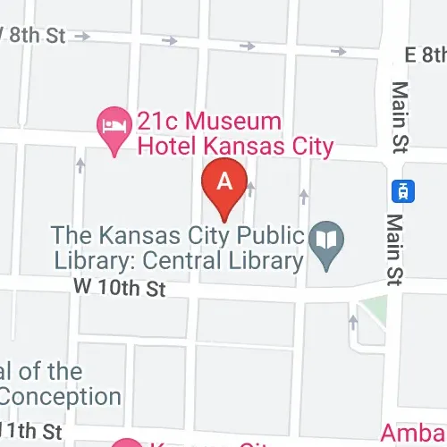 Kc Library Lot, Kansas City Car Park