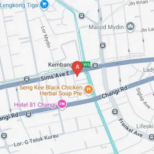Kembangan Plaza Car Parking Spaces