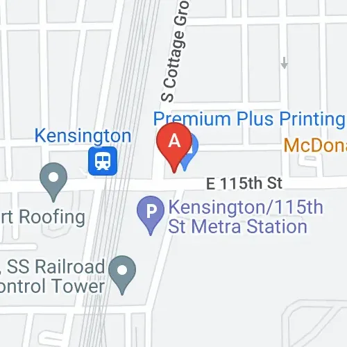 Kensington/115th, Chicago Car Park
