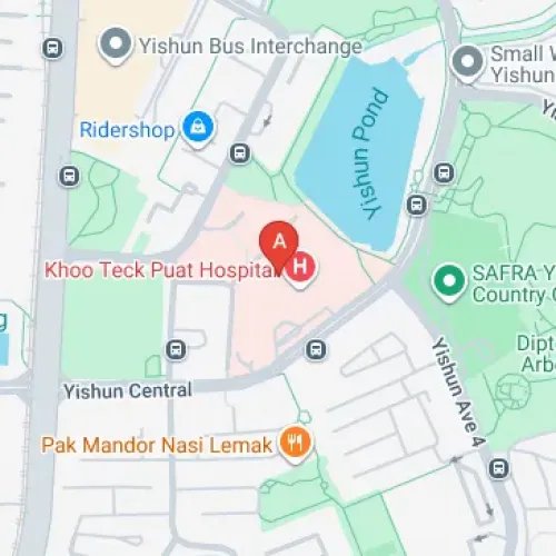 Khoo Teck Puat Hospital Car Parking Spaces