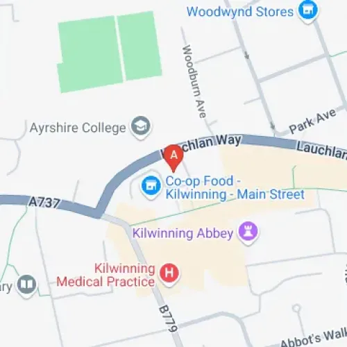 Kilwinning KA13 6AA, United Kingdom