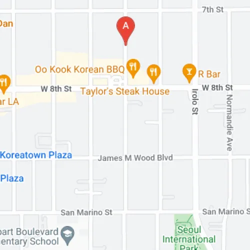 Parking For Rent - Kingsley Dr, Los Angeles