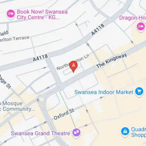 The Kingsway, Swansea SA1 5JQ, United Kingdom