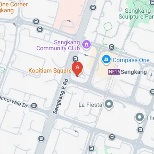 Kopitiam Square Car Parking Spaces