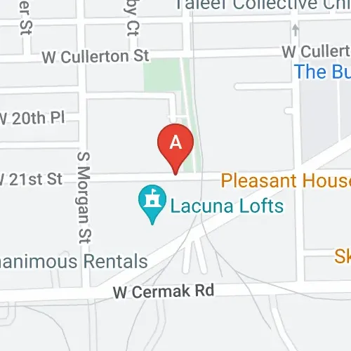 Lacuna Lofts, Chicago Car Park
