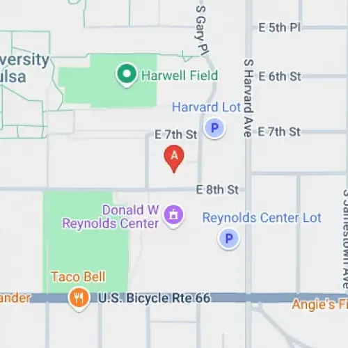 LaFortune Lot, Tulsa, OK 74104, United States